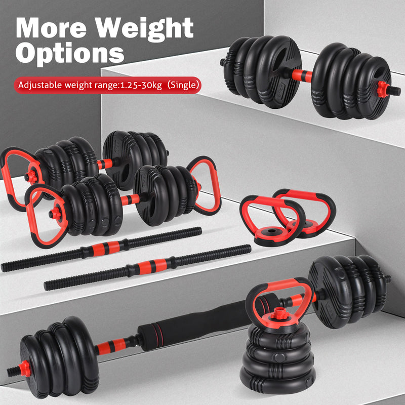 Advwin 5-in-1 Adjustable Dumbbells Set 30kg (Pre-Order)