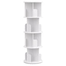 Advwin 4-Tier Rotating 360° Bookshelf Organizer