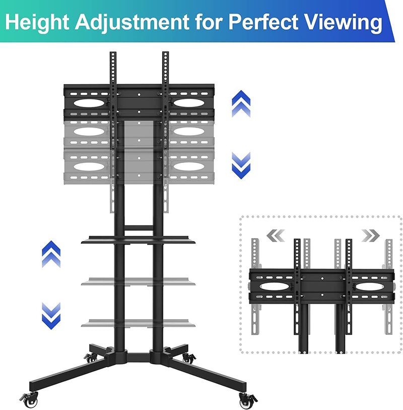 Advwin 32" to 65" Adaptable Floor-standing TV Stand