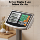Advwin 300KG Heavy Duty Foldable Digital Platform Scale