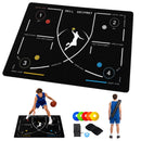Advwin Portable Basketball Footwork Training Mat Set