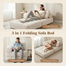 Advwin 3-in-1 Convertible Folding Sofa Bed