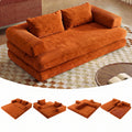 Advwin Folding Sofa Bed Convertible Floor Loveseat Sofa (Pre-Order)