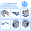 Advwin Large Weatherproof Plastic Dog House