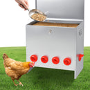 Advwin Chicken Feeder Automatic Poultry Feeder