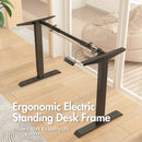Advwin Standing Desk Frame Electric Adjustable Height