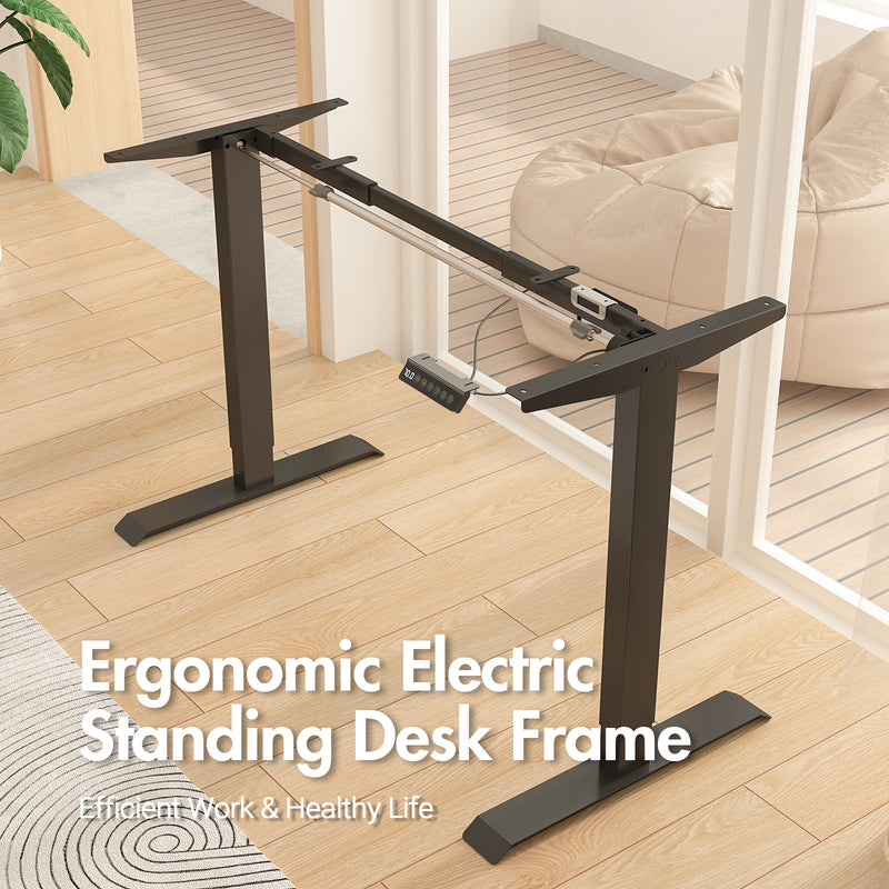 Advwin Electric Standing Desk Frame Black