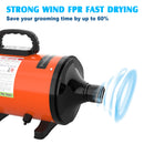 Advwin Pet Dryer with LCD Display & Temperature Control