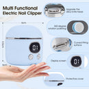 Advwin 3-in-1 Electric Nail Clipper with LED Light