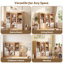Advwin Dual-Sided Kids Bookshelf & Toy Storage Organiser