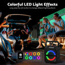 Advwin Karaoke Machine Portable Bluetooth Speaker