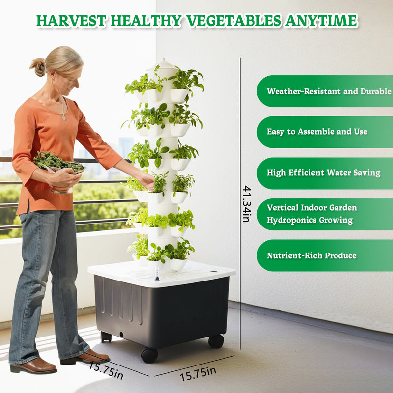 Advwin Plant Hydroponic System 6-Tier