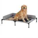 Advwin Outdoor Elevated Dog Bed with Breathable Mesh