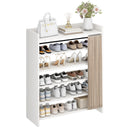Advwin Shoe Storage Cabinet with Cover 5-Tier