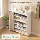 Advwin Shoe Storage Cabinet with Cover 5-Tier