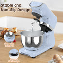 Advwin Stand Mixer with Smart Timer 6 Speed Food Mixer