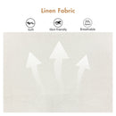 Advwin 2-Seater Sofa 132cm Loveseat Sofa Beige (Pre-Order)