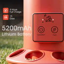 Advwin 3.5L Automatic Chicken Feeder w/ App Control & Timer