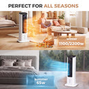 Advwin Cooler & Heater 3.5L Air Conditioner Fan