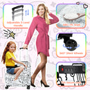 Advwin Kids Ride On Luggage Graffiti Toddler Luggage