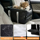 Advwin Dog Car Seat Center Console Armrest Booster Seat
