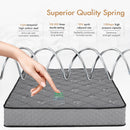 Advwin 25CM S/D/Q Memory Foam Springs Mattress