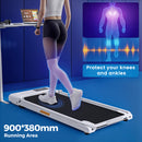 Advwin 5% Incline Walking Pad Foldable Treadmill
