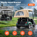 Advwin Universal Golf Cart Rear Bag Rain Cover Set