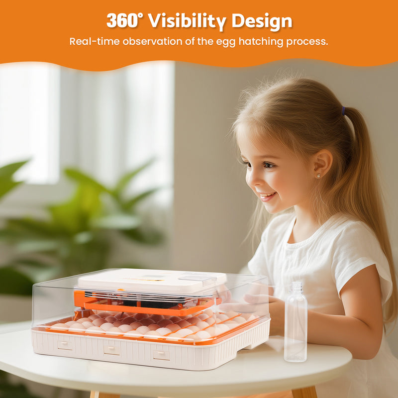 Advwin 56 Eggs Incubator with Temperature Control