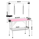 Advwin Pet Bath Grooming Table Pink