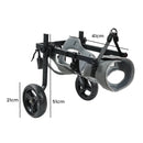 Advwin Dog Wheelchair for Hind Legs 12.5–20kg Pets