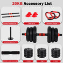 Advwin 5-in-1 Adjustable Dumbbells Set 20kg