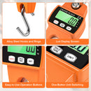 Advwin 300kg/660lb Electronic Crane Scale w/ LCD