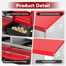 Advwin Chicken Nesting Box with Removable Tray