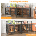 Advwin Heavy-Duty Dog Kennel Dog Crate Furniture