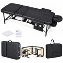 Advwin 3 Fold Portable Massage Table with Carry Bag