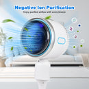 Advwin 4 in 1 Heater & Cooler Pedestal Fan