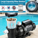 Advwin 2HP Pool Pump 1500W Self Priming High Flow Pump