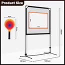 Advwin Badminton Pickleball Net Set