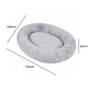 Advwin Human Dog Bed 174x120x24 cm with Storage Pocket