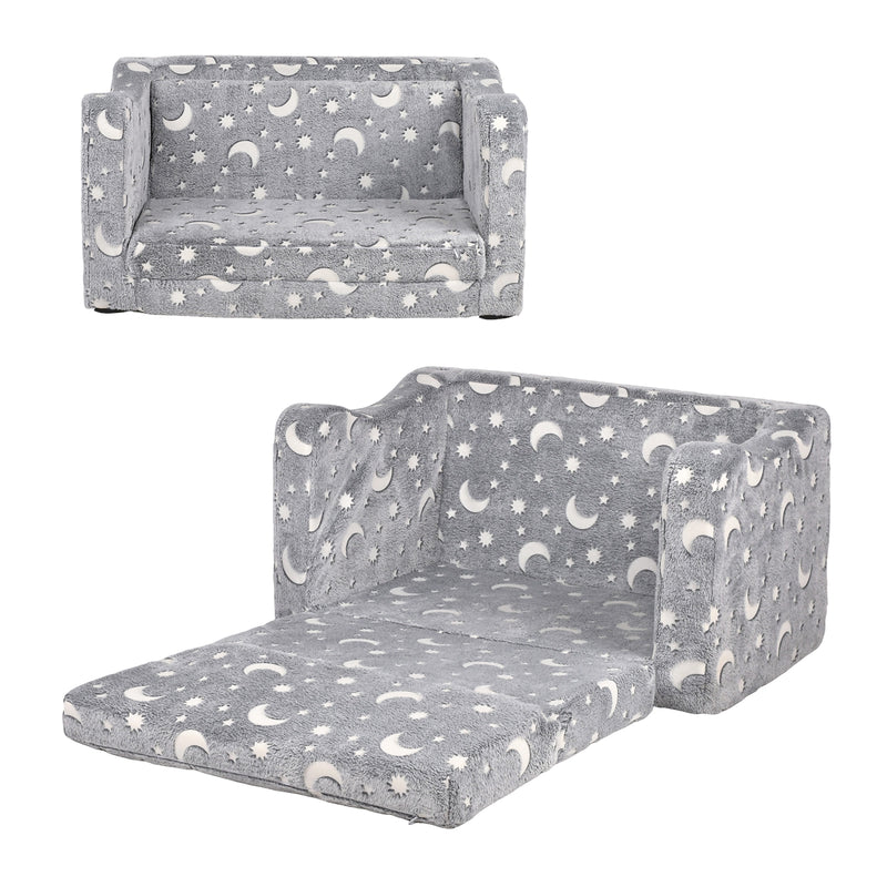 Advwin 2-in-1 Foldable Toddler Couch for Kids (Pre-Order)