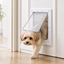 Advwin Weatherproof Dog Door for Medium Pets 22×28.5cm