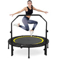 Advwin 48 inch Foldable Trampoline w/Adjustable Handle