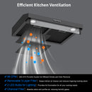 Advwin 60cm Range Hood Compact Wall Mount Design
