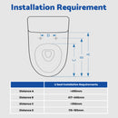 Advwin Electric Toilet Seat Wireless Remote Control