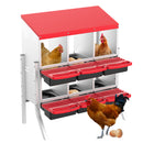 Advwin Chicken Nesting Box with Removable Tray