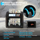 Advwin Automatic Money Counter w/ UV MG IR Detection
