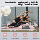 Advwin Foldable Pilates Reformer Machine with Wheels