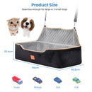 Advwin Washable Dog Car Seat for Medium/Large Dogs