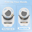 Advwin Self Cleaning Smart Cat Litter Box